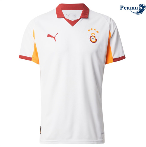 Camisola Futebol Galatasaray Alternativa Equipamento 2025-2026