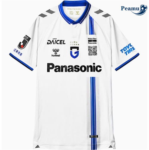 Camisola Futebol Gamba Osaka Alternativa Equipamento 2025-2026