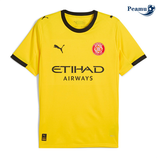 Camisola Futebol Girona Alternativa Equipamento 2025-2026