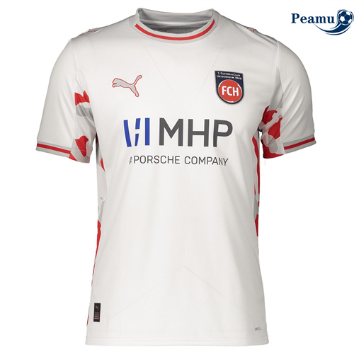 Camisola Futebol Heidenheim Terceiro Equipamento 2025-2026
