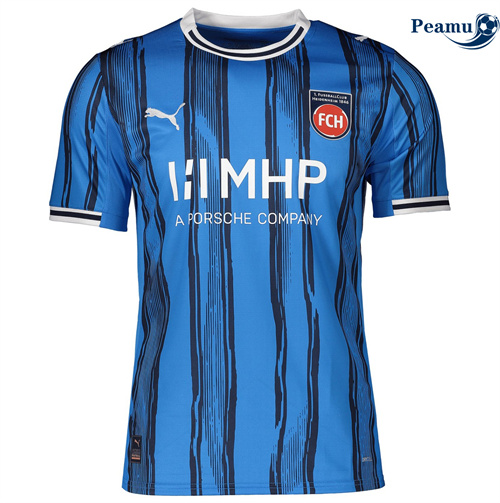 Camisola Futebol Heidenheim Alternativa Equipamento 2025-2026