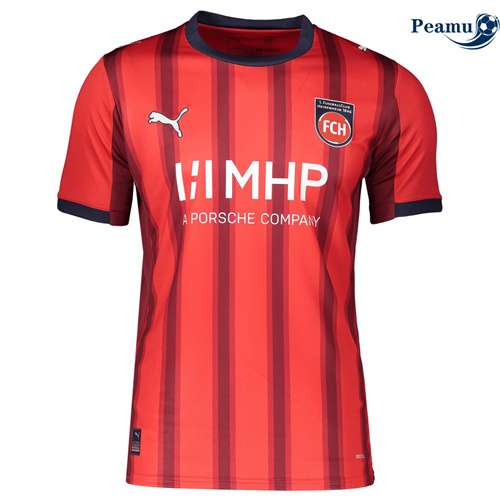 Camisola Futebol Heidenheim Principal Equipamento 2025-2026