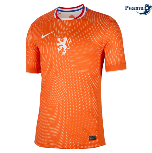 Camisola Futebol Holanda Principal Equipamento 2025-2026