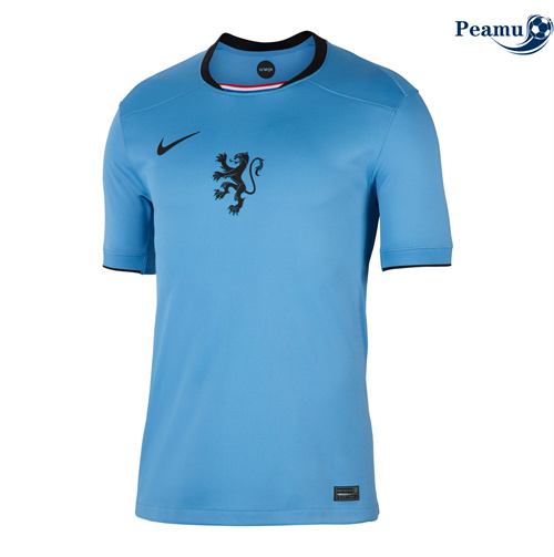 Camisola Futebol Holanda Alternativa Equipamento 2025-2026