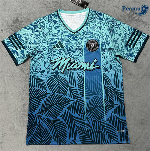 Camisola Futebol Especial Inter Miami Equipamento Azul 2025-2026