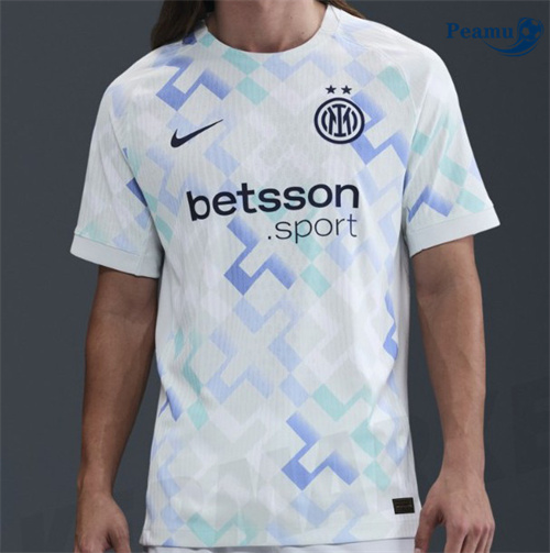 Camisola Futebol Inter Milan Alternativa Equipamento 2025-2026