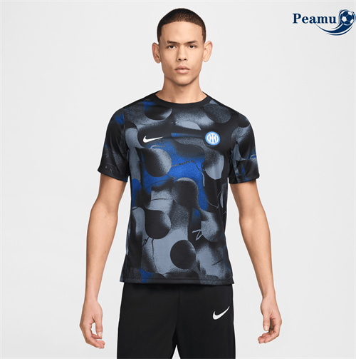 Camisola Futebol Inter Milan Pré-jogo 2025-2026