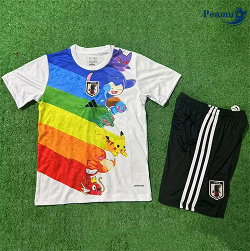 Camisola Futebol Japao Crianças Equipamento 2025-2026