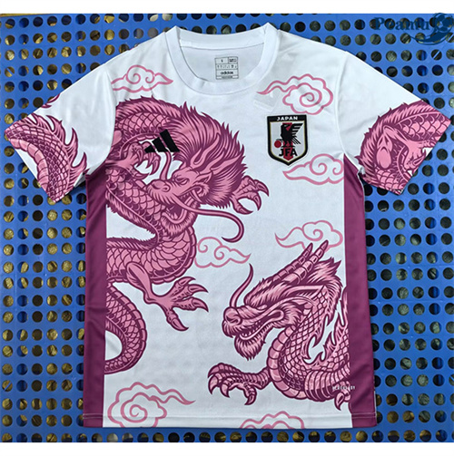 Camisola Futebol Japao Equipamento Especial rojo Dragon 2025-2026