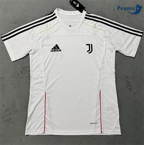 Camisola Futebol Juventus Equipamento T-shirt Blanco 2025-2026