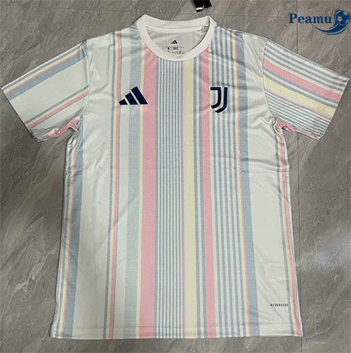 Camisola Futebol Juventus Equipamento Training 2025-2026
