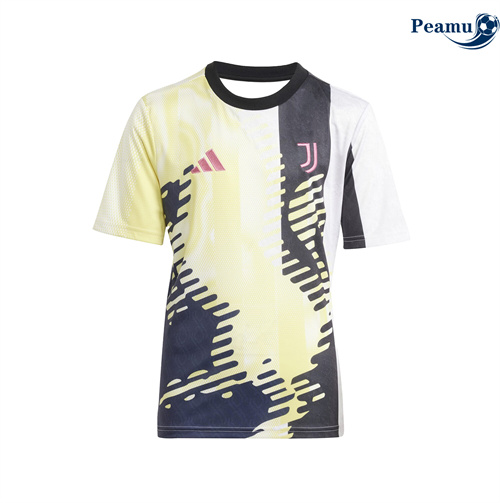 Camisola Futebol Juventus Equipamento Pré-jogo 2025-2026