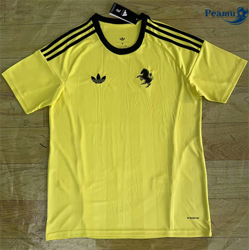 Camisola Futebol Juventus Equipamento Goleiro Amarelo 2025-2026