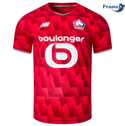 Camisola Futebol Lille OSC Principal Equipamento 2025-2026