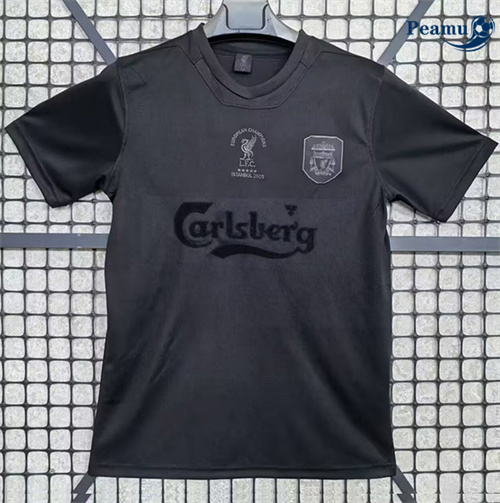 Camisola Futebol Liverpool Equipamento Édition conmemorativo preto 2025-2026