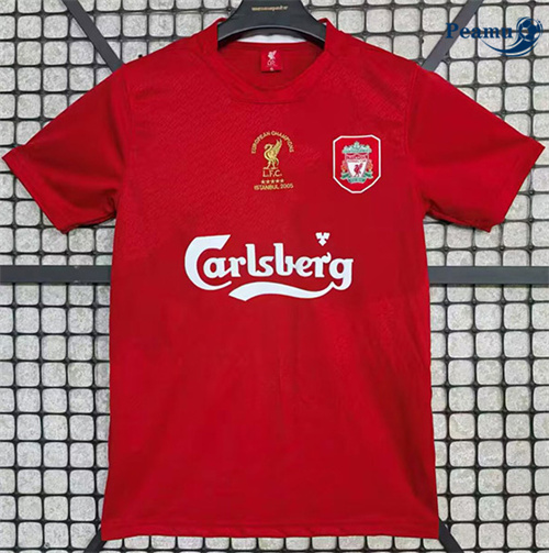 Camisola Futebol Liverpool Equipamento Édition conmemorativo Rojo 2025-2026