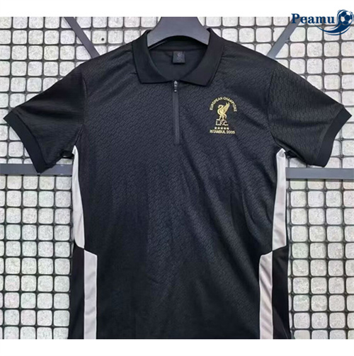 Camisola Futebol Liverpool Equipamento Polo 2025-2026