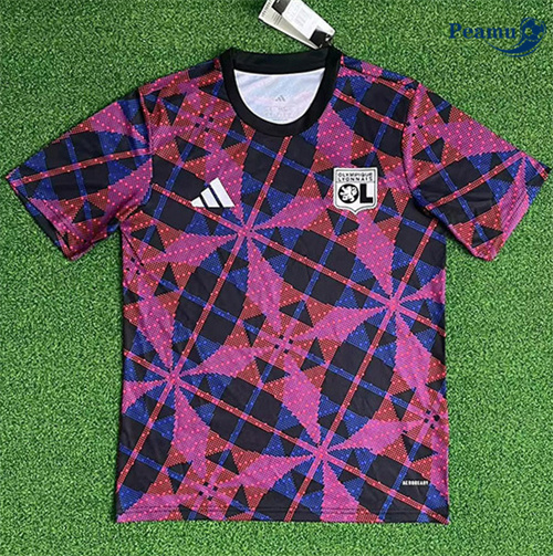 Camisola Futebol Lyon Equipamento Training 2025-2026