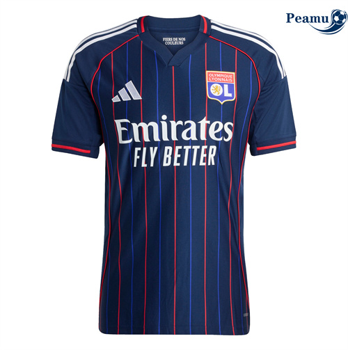 Camisola Futebol Lyon Alternativa Equipamento 2025-2026