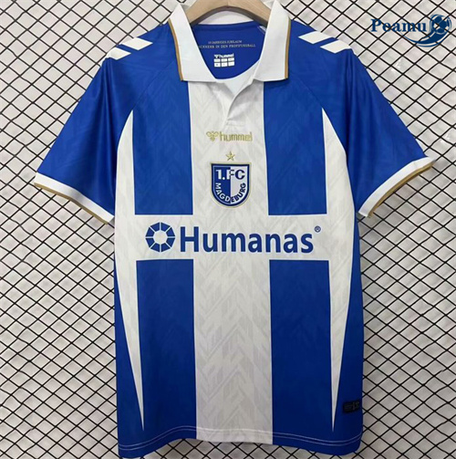 Camisola Futebol Magdeburg Equipamento 10 aniversario 2025-2026
