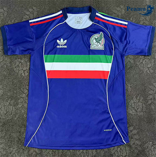 Camisola Futebol México Alternativa Equipamento 2025-2026