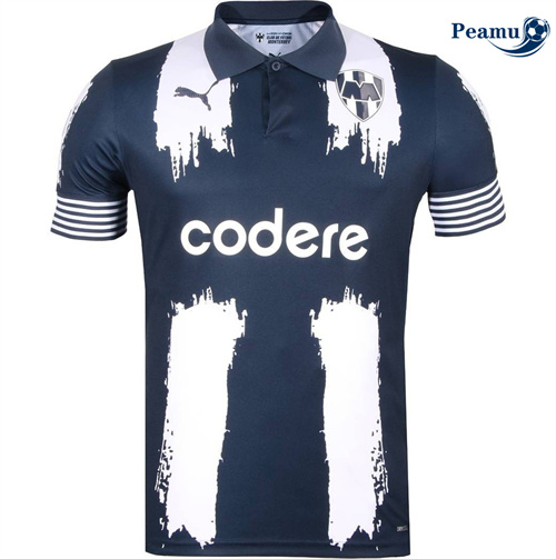 Camisola Futebol Monterrey Equipamento Copa del Mundo 2025-2026