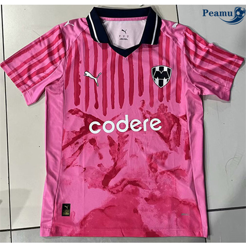 Camisola Futebol Monterey Equipamento Rosa 2025-2026