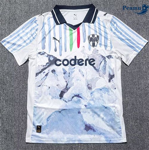 Camisola Futebol Monterey Equipamento Training Azul 2025-2026