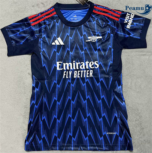 Camisola Futebol Arsenal Mulher Alternativa Equipamento 2025-2026