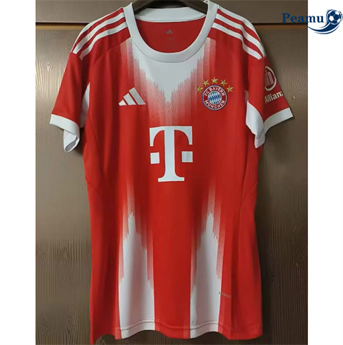 Camisola Futebol Bayern de Munique Mulher Principal Equipamento 2025-2026