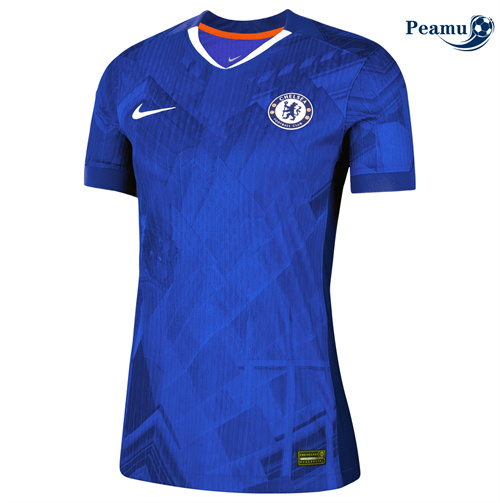 Camisola Futebol Chelsea Mulher Principal Equipamento 2025-2026