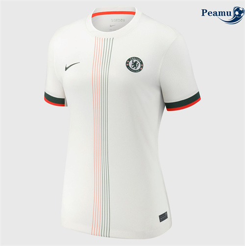 Camisola Futebol Chelsea Mulher Alternativa Equipamento 2025-2026