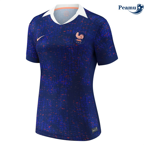 Camisola Futebol França Mulher Equipamento 2025-2026