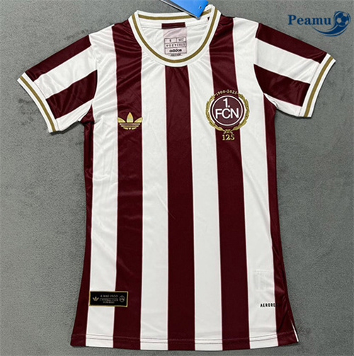 Camisola Futebol Nuremberg Memorial Mulher Equipamento 2025-2026