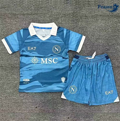 Camisola Futebol Naples Crianças Equipamento Edição limitada 2025-2026