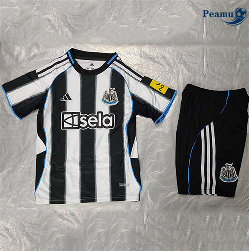 Camisola Futebol Newcastle United Crianças Principal Equipamento 2025-2026