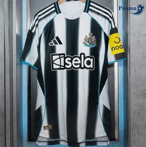 Camisola Futebol Newcastle United Principal Equipamento 2025-2026