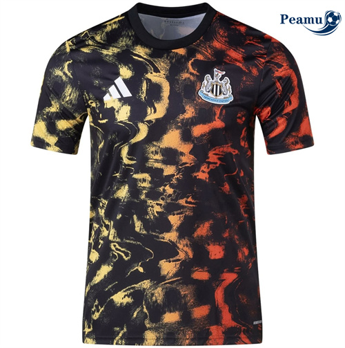 Camisola Futebol Newcastle United Equipamento Pré-jogo 2025-2026