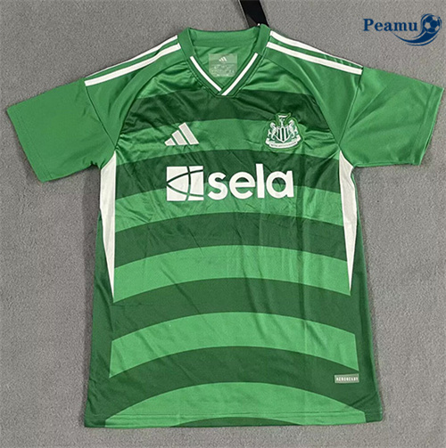Camisola Futebol Newcastle United Equipamento Training Verde 2025-2026