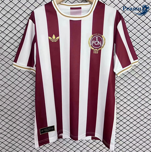 Camisola Futebol Nuremberg Equipamento conmemorativo 2025-2026