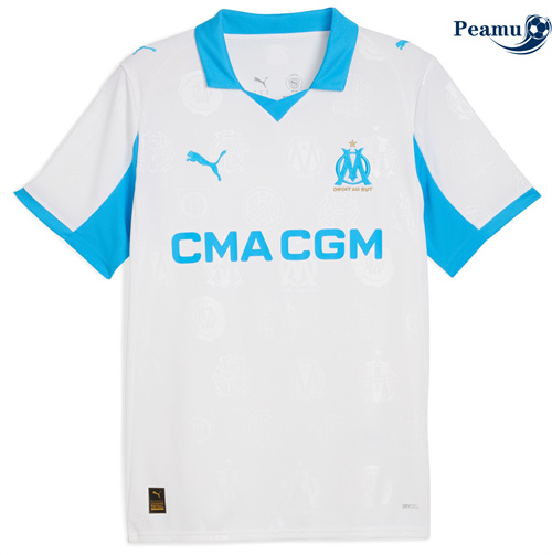 Camisola Futebol Marsella Principal Equipamento 2025-2026