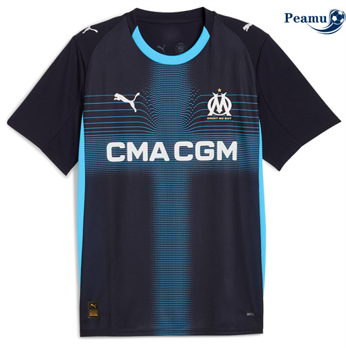 Camisola Futebol Marsella Alternativa Equipamento 2025-2026