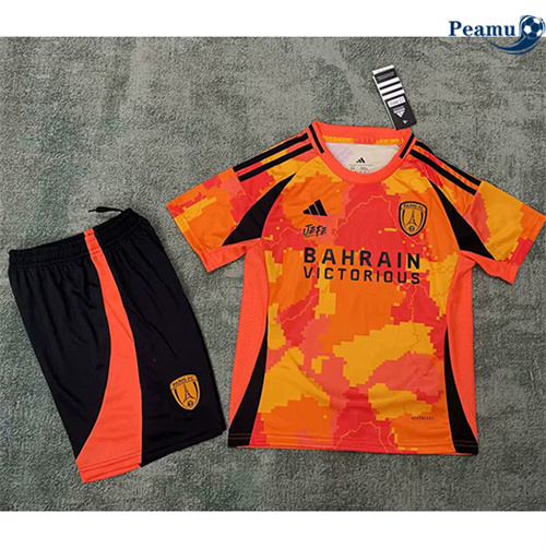 Camisola Futebol PSG FC Equipamento Crianças 2025-2026