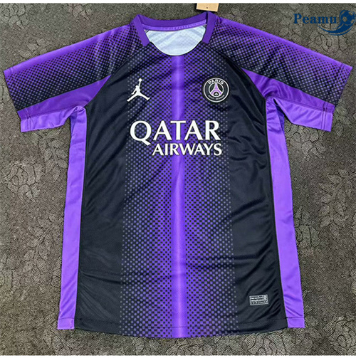 Camisola Futebol PSG Equipamento Edição limitada Púrpura 2025-2026