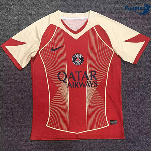 Camisola Futebol PSG Equipamento Especial rojo 2025-2026