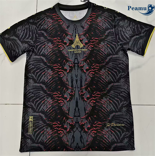 Camisola Futebol PSG Equipamento Edición de campeones 2025-2026