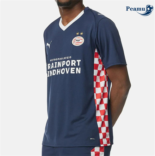Camisola Futebol PSV Eindhoven Alternativa Equipamento 2025-2026