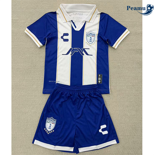Camisola Futebol Pachuca Crianças Principal Equipamento 2025-2026