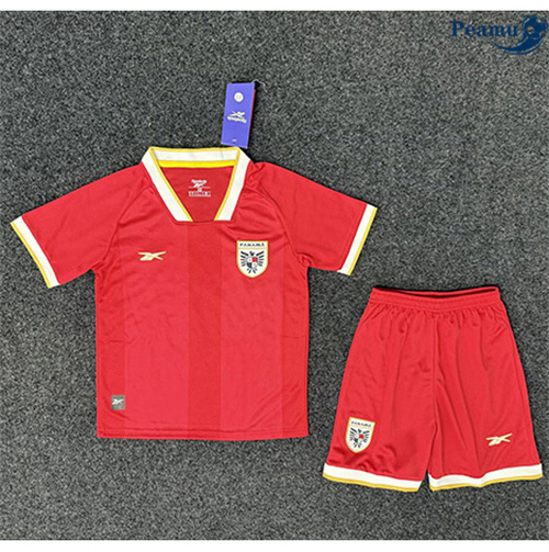 Camisola Futebol Panama Crianças Principal Equipamento 2025-2026