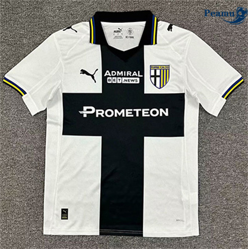 Camisola Futebol Parme Calcio Principal Equipamento 2025-2026